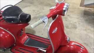 1964 Sears Allstate Vespa.  Fire up!