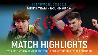 Highlights | Ng Park Nam (HKG) vs Hunor Szocs (ROU) | MT R16 | #ITTFWorlds2022