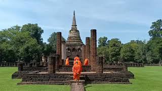 ประวัติวัดช้างล้อม อุทยานประวัติศาสตร์ศรีสัชนาลัย จังหวัดสุโขทัย