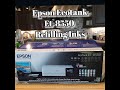 How to refill ink on Epson Ecotank ET-8550 (DTF)