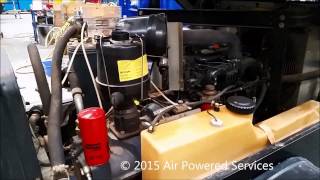 Compair C50 After Cooled Diesel Air Compressor