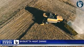 Bayburt'ta Hasat Zamanı