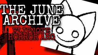 The June Archive: The Flipnote Hatena ARG