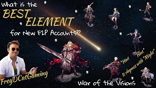 #WotV Is Light the Best F2P Friendly Element for a New Account? Let's Talk War of the Visions!