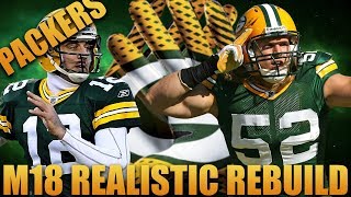 Realistically Rebuilding the Green Bay Packers |  Madden 18 Packers Greatest Rookie Corner Ever!