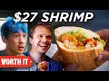 $13 Shrimp Vs. $27 Shrimp