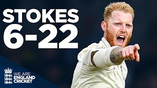Ben Stokes Swings It Round Corners! | England v West Indies Rewind! | England Cricket