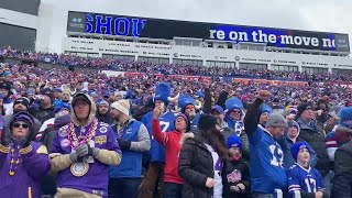 The Bills make me want to shout!