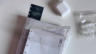Discbound planner setup ✨ Mid-year refresh 2026