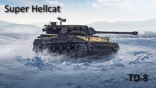 World of Tanks - Super Hellcat - Object 260 - TD-8 mission - Erlenberg