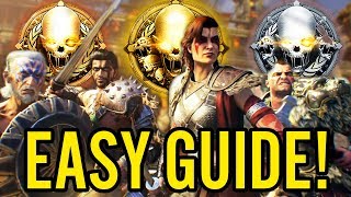 ULTIMATE IX GAUNTLET GUIDE: EASY SOLO COMPLETION WALKTHROUGH! (Black Ops 4 Zombies)