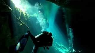 Cave Diving @ Cenote Chac Mool - Mexico / Riviera Maya