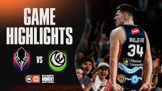 Adelaide 36ers vs. South East Melbourne Phoenix - Game Highlights - Round 8, NBL24