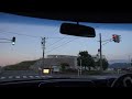 新潟県 佐渡島 旧両津市街地 中心街 両津港近くを運転 ドライブ driving in ryotsu area in sado island japan