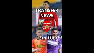 #shorts Arsenal Transfer News Roundup, 13th July 2022