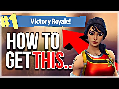 Fortnite How To WIN! Guide On How To Be GOOD At Fortnite! Fortnite How ...