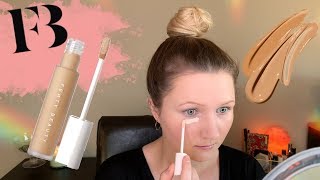 Fenty Beauty Pro Filt'r Instant Retouch Concealer | Dry Skin Review and Wear Tes