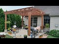 Veikous  12x14 Pergola Quickie Review