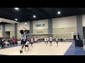 coastal 15 vs rva 15 set 2 – boys east coast championship 2024 day 1