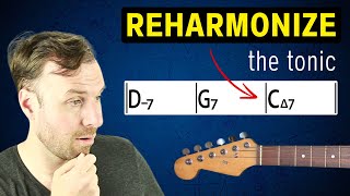 Delayed Resolution - A Gorgeous Reharmonization Technique (10 Examples)