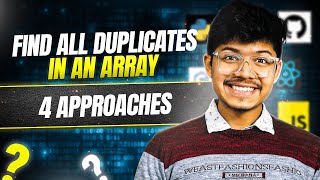 442. Find All Duplicates in an Array | HashMap | 4 Approaches | O(1) Space - No modification