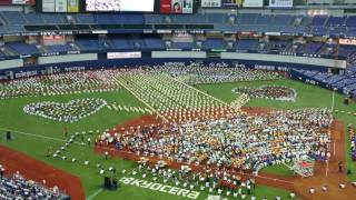 [4K] 3000人の吹奏楽 フィナーレ故郷(ふるさと)