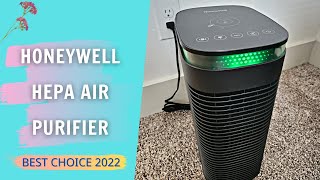 Honeywell InSight HPA080B HEPA Air Purifiers Review \u0026 Instructions Manual