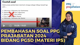 SOAL PPG PRAJABATAN 2024 MATERI IPS [PART-1]