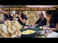 KEHIDUPANKU DI INDIA || BUAT KERIPIK KENTANG SAMA MERTUA INDIA