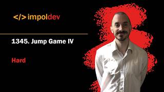 Jump Game IV | LeetCode 1345 - Python