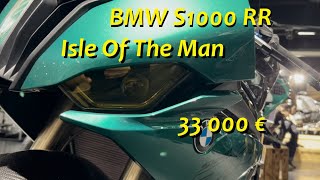 limited BMW S 1000 RR Isle of Man Edition