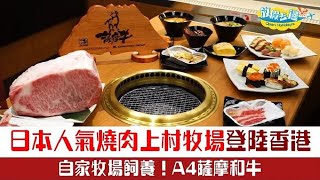 【香港】日本人氣燒肉上村牧場香港首店登陸銅鑼灣！主打自家牧場A4薩摩和牛｜香港美食｜放假去邊