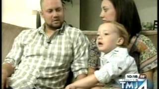 Casey McGhee Interview WTMJ-TV (United Cerebral Palsy of SE WI