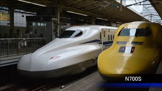 【画像】新型新幹線N700Sを再現してみた(確定版) Next generation shinkansen train \