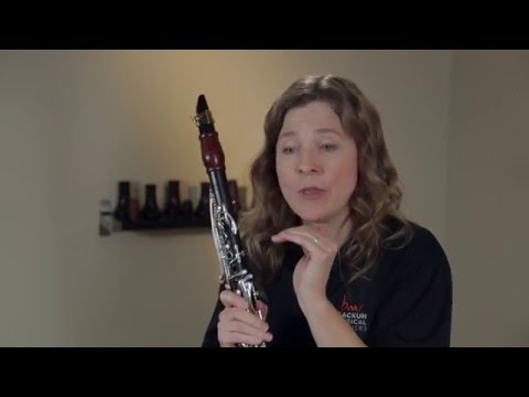 Why do clarinets squeak?