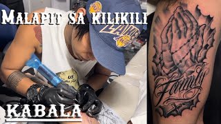 Napa dasal si sir sa tattoo nya religious tattoo