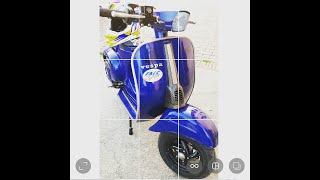 Vespa Quattrini M1l d60 by 360 Project Garage