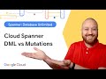 How to modify data in Cloud Spanner