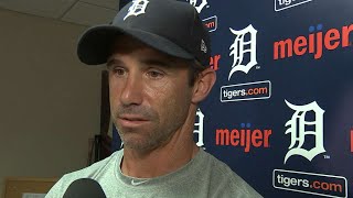 TOR@DET: Ausmus talks about winning the series