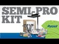 Semi-Pro 4 Color Silk Screen Printing Kit