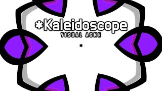 1 hour Experimental Pop Art Kaleidoscope Visuals 4K - Bold Shape Illustration Design Sensory Visual