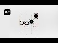 Bouncing Text Logo Animation in After Effects | Illustrator to AE Workflow