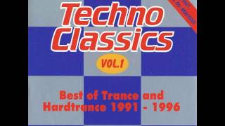 Techno Trance Hardtrance Classics Vol.1 1991 - 1996 Megamix incl. Playlist