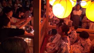 2015年7月23日　京都祇園祭　後祭宵山 南観音山お囃子-2