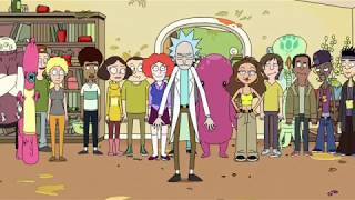 THE RICK DANCE  - Rick and Morty