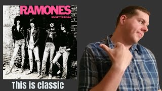 Ramones - Rocket To Russia Album Review