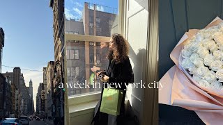 A Week in NYC