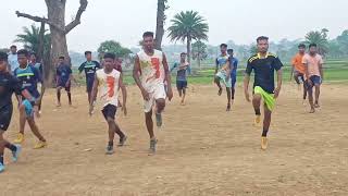 जबरजस्त तैयारी।।💥💥BSK COLLEGE BARHARWA #footballskill #bsk #new