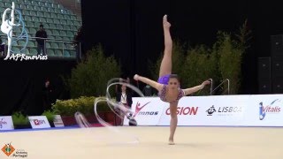 Fanni Pigniczki - HUN - Fita (Ribbon) - Senior - IT Lisbon 2016