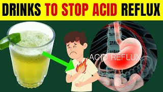 10 Best Drinks To Stop Acid Reflux